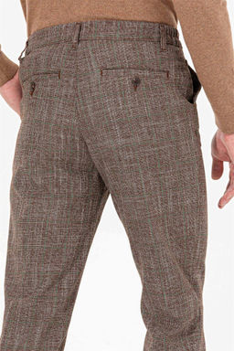 Мужские брюки чинос кокосового цвета - U.s. polo assn фото 15