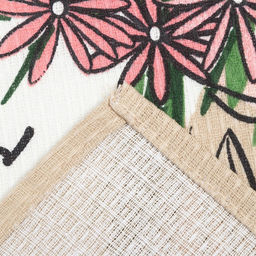 Набор кухонных полотенец Доляна Happiness, 35?60 см -4 шт., 100% хлопок, вафля 160 г/м?