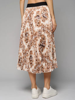 Юбка женская 12521-38050 white/multicolor - Eleganzza фото 2