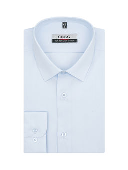Сорочка мужская длинный рукав GREG 210/231/4290/ZV  фото 2