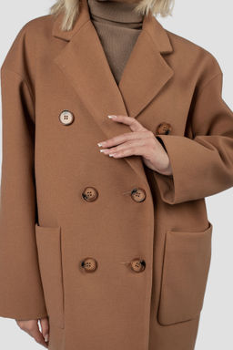 Пальто женское демисезонное