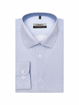 Сорочка мужская длинный рукав GREG 213/231/1902/Z/1