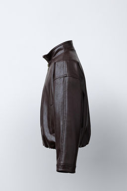 FAUX LEATHER JACKET - Zara фото 3