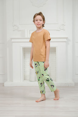 Пижама подростковая из кулирки Фантазия енот - Амадэль фото 12