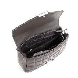 Женская сумка, кожа, Mironpan 9118 Темно-серый