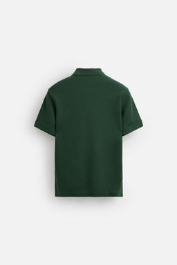 QUARTER-ZIP POLO SHIRT - Zara фото 31