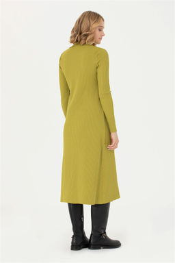 U. S. Polo Assn Женское трикотажное платье фисташкового цвета - U.s. polo assn фото 12