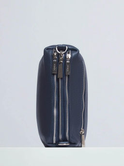 Женская кожаная сумка Richet 2767LN 846 Синий