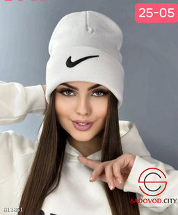 Шапка двойная, универсальная - Bruno фото 11