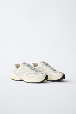 ZAPATILLA DEPORTIVA REJILLA / Blanco - Zara фото 2