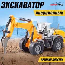Экскаватор инерционный Спецтехника, подвижные детали