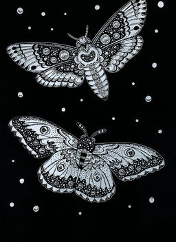 Hobbius GHPB-05 Набор для творчества Гравюра-блокнот 14 x 20 см Африканские зарисовки  фото 5