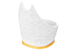 Подставка под ложку 180 мл 9,5*9,5*13,5 см Лоза на бамбуковой подставке - Elan gallery фото 5