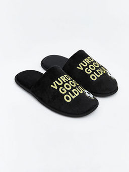 Yaz? Bask?l? Erkek Ev Terli?i