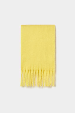 Шарф пушистый с бахромой - Mollis фото 2