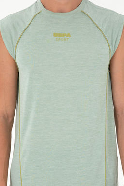 Мужская футболка водно-зеленого цвета - U.s. polo assn фото 6