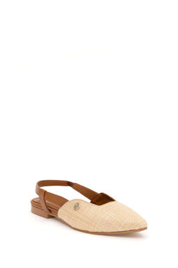 Женские светло-коричневые туфли - U.s. polo assn фото 3