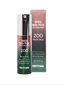 Mx2 Bio-Tox Cica-Collagen Eedle Shot - Средство с экстрактом коллагена, 33 гр