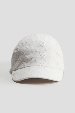 Gorra de algod?n con aplicaci?n