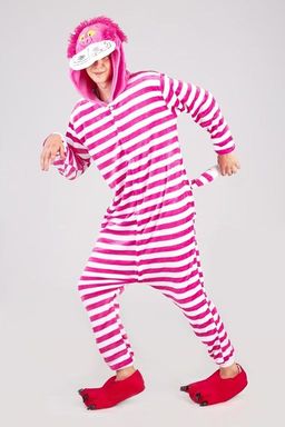 Пижама кигуруми Чеширский Кот