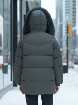 Куртка зимняя с мехом Бренд: Visdeer  фото 24