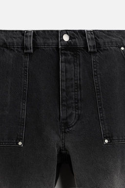 DEGRADADO FLARED FIT JEANS - Zara фото 8