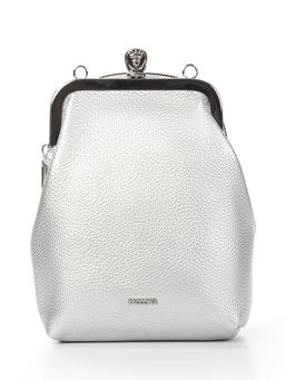 LACCOMA сумка Нефертити-Y2005-серебристый эко кожа хлопок