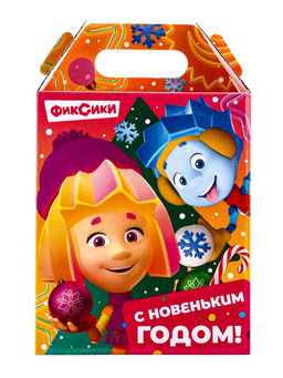 Сладкий новогодний подарок Фиксики, 900 г - Simaland фото 4