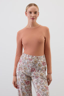 Е 20173/миндальное печенье,античные цветы пижама жен - Very neat фото 5