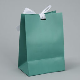 Пакет подарочный с лентой Тиффани, 13 19 9 см - Дарите счастье фото 4