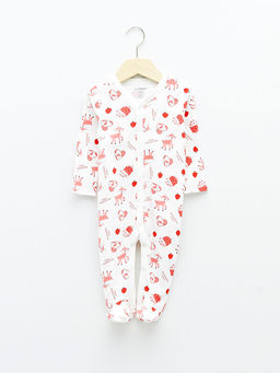 V Yaka Uzun Kollu K?z Bebek Tulum