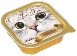 ВИА Консервы для кошек "МуррКисс" Ягненок с печенью (8795)