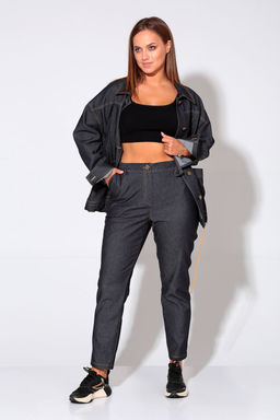 Костюм Liona Style 877 черный  фото 3