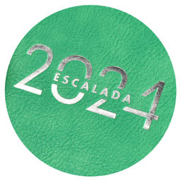 Ежедневник датированный 2024 ESCALADA, А6, 120 л., арт. 63830/ 20 ШЕВРЕТ ЭКСТРА ЗЕЛЁНЫЙ  фото 8