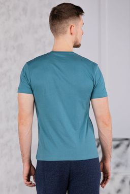 Брюки спортивные 
 3.MA160B-синий