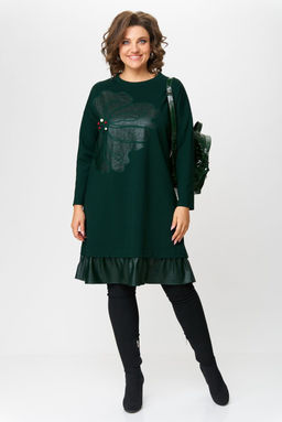 Платье INVITE 4083 черный дизайн - Mira fashion фото 52