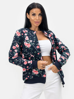 Бомбер женский на молнии - Милана фото 94