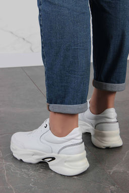 Кроссовки 137.188w.Белый