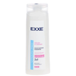 EXXE д/волос шампунь 400мл Увлажняющий VITAMIN PRO "Объём и сияние"