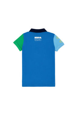 U. S. Polo Assn Белая футболка с воротником-поло для мальчика - U.s. polo assn фото 3