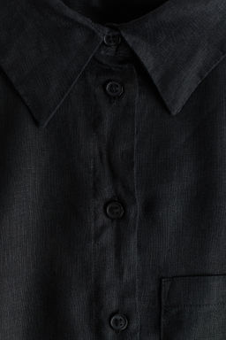 Camisa de lino - H&m фото 8