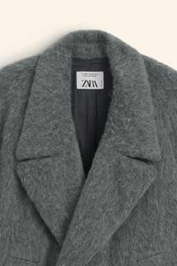 OVERSIZE COAT -LIMITED EDITION - Zara фото 10