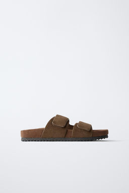 STORIESZ - SANDALIA PIEL / Marr?n - Zara фото 2