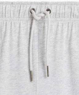 ATLANTIC HMB-001 Спортивные брюки мужские French Terry светло-серый меланж  фото 4