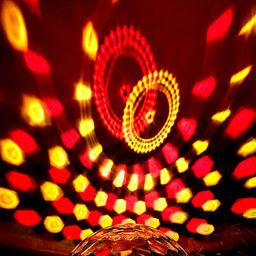 Проектор светодиодный "Полусфера"в пакете