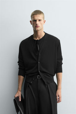TEXTURED CARDIGAN - Zara фото 2