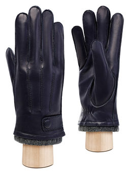 Перчатки мужские ш+каш. OS01755 d.blue