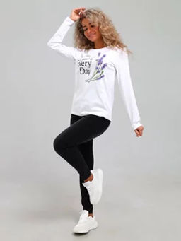 Лонгслив женский 336 - Вега фото 4