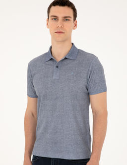 Lacivert Slim Fit Ti__rt - Pierre cardin фото 10
