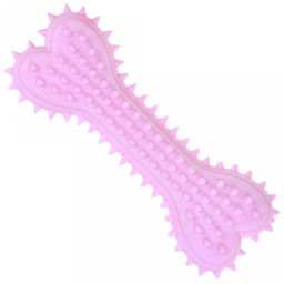 Игрушка для собаки Косточка сердечко 15х5,5х3см, полипропилен, цвета микс, на картоне (Китай)